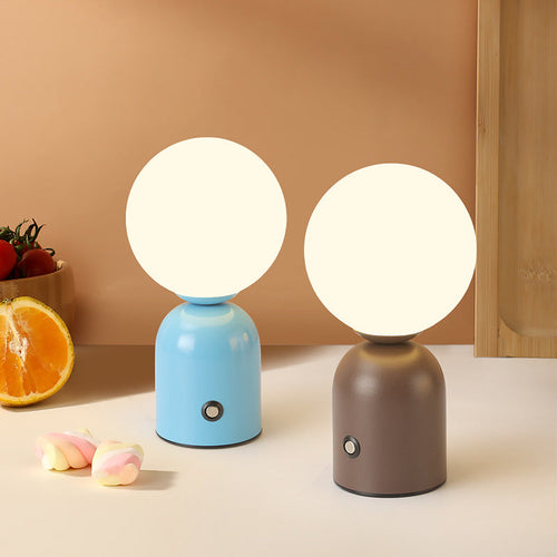 Contemporary Globe Table Lamp