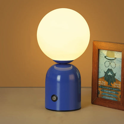 Contemporary Globe Table Lamp