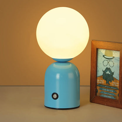 Contemporary Globe Table Lamp