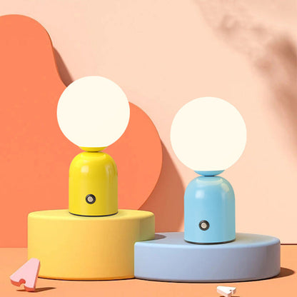 Contemporary Globe Table Lamp