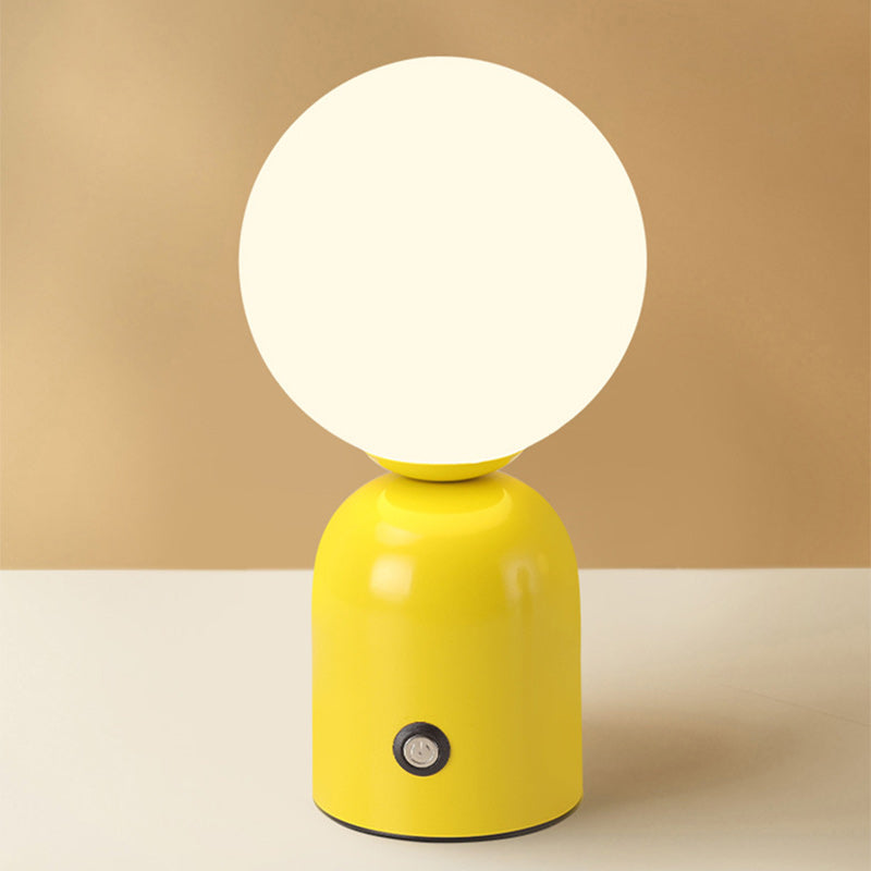 Contemporary Globe Table Lamp