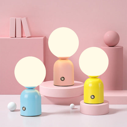 Contemporary Globe Table Lamp