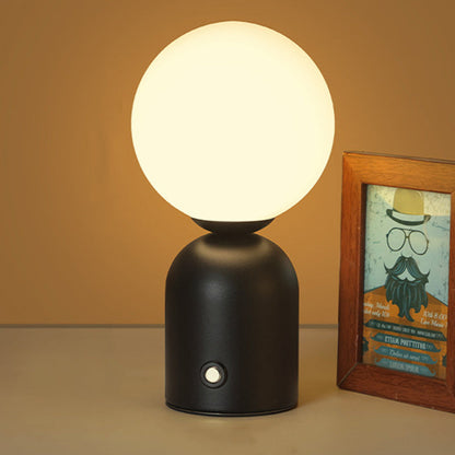 Contemporary Globe Table Lamp