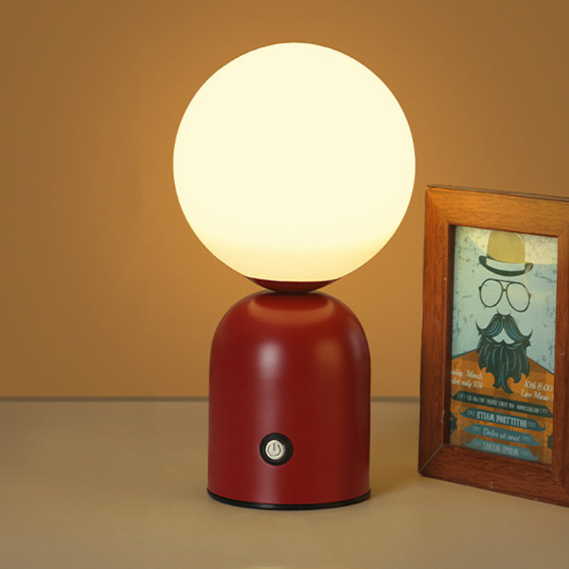 Contemporary Globe Table Lamp