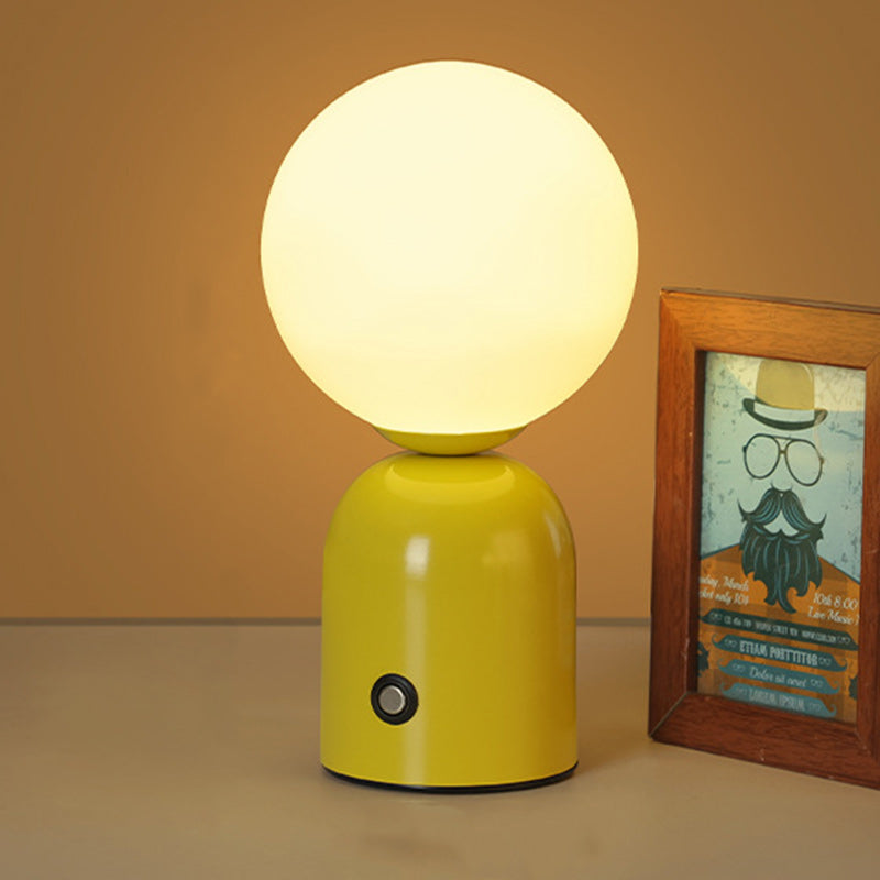 Contemporary Globe Table Lamp