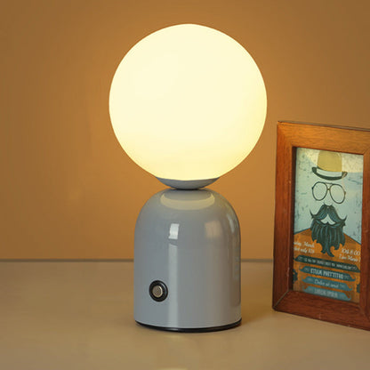 Contemporary Globe Table Lamp