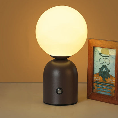 Contemporary Globe Table Lamp