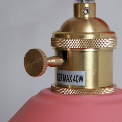 Contemporary Creative Dome Iron 1-Light Wall Sconce Lamp