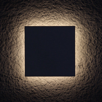 Modern Minimalist Square Aluminum LED Wall Sconce Lamp