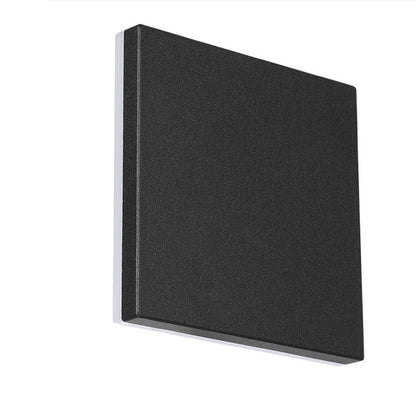 Modern Minimalist Square Aluminum LED Wall Sconce Lamp