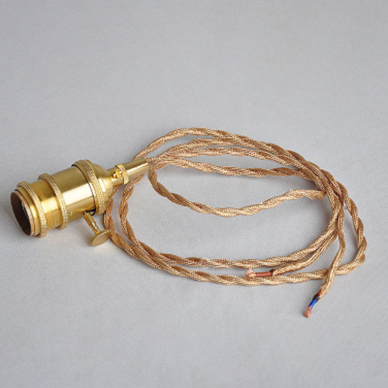 Japanese Round Copper Ceramic 1-Light Wall Sconce Lamp