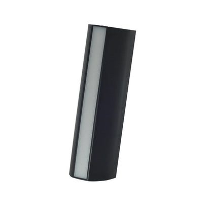 Modern Minimalist Column Plastic LED Wall Sconce Lamp