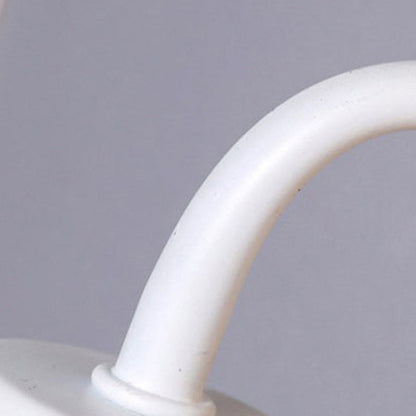 Modern Minimalist Round Wood Iron 1-Light Wall Sconce Lamp