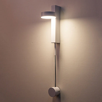 Nordic Column Iron Acrylic LED Wall Sconce Lamp