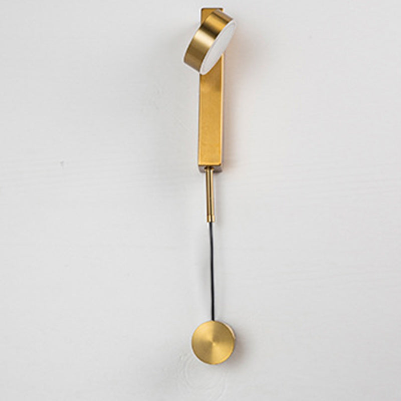 Nordic Column Iron Acrylic LED Wall Sconce Lamp