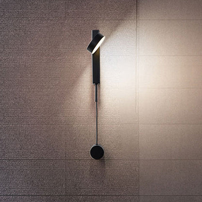 Nordic Column Iron Acrylic LED Wall Sconce Lamp