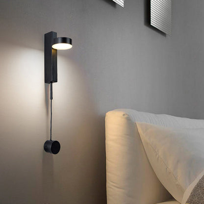 Nordic Column Iron Acrylic LED Wall Sconce Lamp