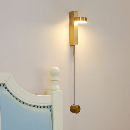 Nordic Column Iron Acrylic LED Wall Sconce Lamp