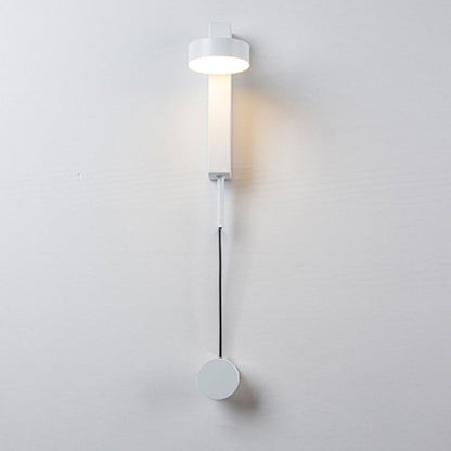 Nordic Column Iron Acrylic LED Wall Sconce Lamp