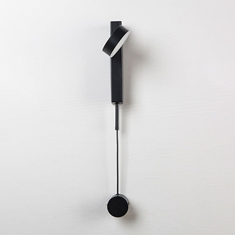 Nordic Column Iron Acrylic LED Wall Sconce Lamp