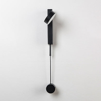 Nordic Column Iron Acrylic LED Wall Sconce Lamp