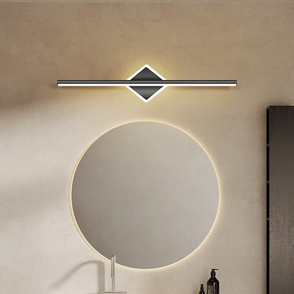 Modern Minimalist Stripe Iron Acrylic LED Wall Sconce Lamp