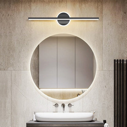Modern Minimalist Stripe Iron Acrylic LED Wall Sconce Lamp