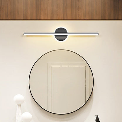 Modern Minimalist Stripe Iron Acrylic LED Wall Sconce Lamp