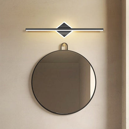 Modern Minimalist Stripe Iron Acrylic LED Wall Sconce Lamp