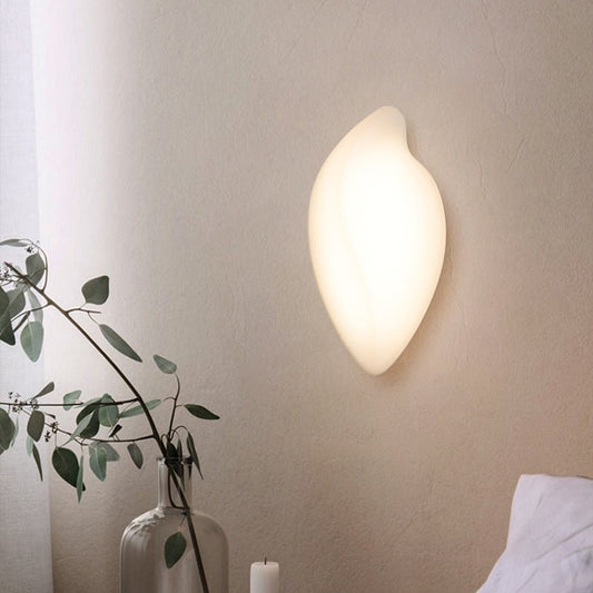 Creative Oval Iron Plastic LED Wall Sconce Lamp