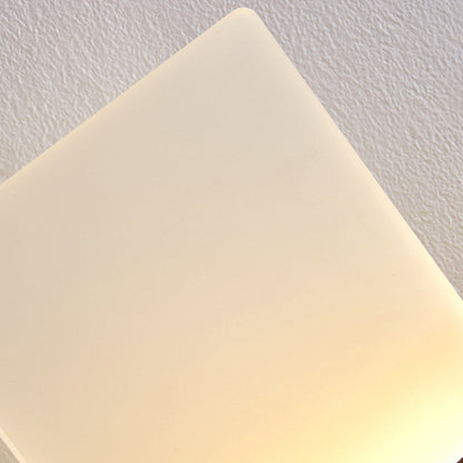 Minimalist Rectangular Iron Acrylic LED Wall Sconce Lamp