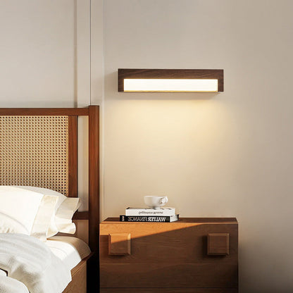 Nordic Rectangular Iron Acrylic LED Wall Sconce Lamp