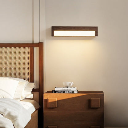 Nordic Rectangular Iron Acrylic LED Wall Sconce Lamp