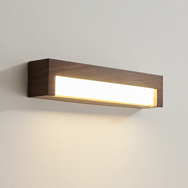 Nordic Rectangular Iron Acrylic LED Wall Sconce Lamp