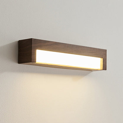 Nordic Rectangular Iron Acrylic LED Wall Sconce Lamp