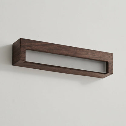Nordic Rectangular Iron Acrylic LED Wall Sconce Lamp