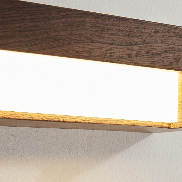 Nordic Rectangular Iron Acrylic LED Wall Sconce Lamp