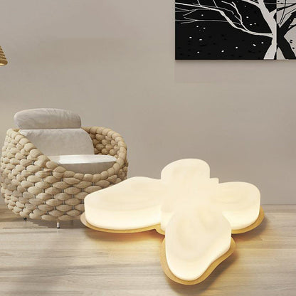 Butterfly Plastic LED Kids Semi-Flush Mount Ceiling Light
