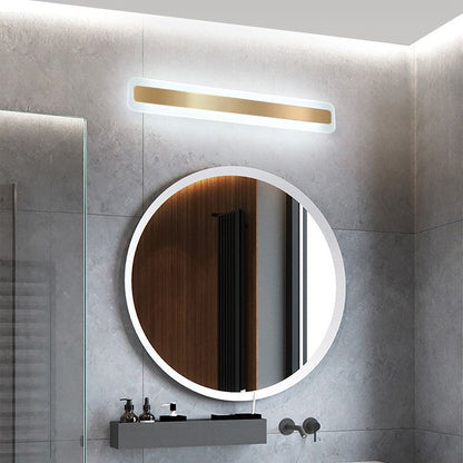 Nordic Rectangular Iron Acrylic LED Wall Sconce Lamp