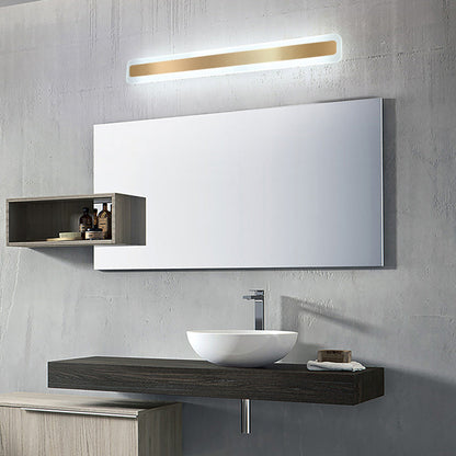 Nordic Rectangular Iron Acrylic LED Wall Sconce Lamp