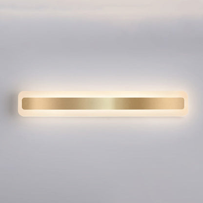 Nordic Rectangular Iron Acrylic LED Wall Sconce Lamp