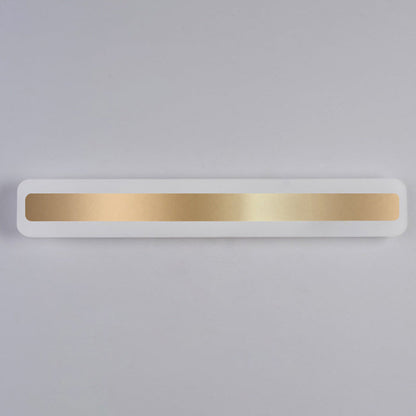 Nordic Rectangular Iron Acrylic LED Wall Sconce Lamp