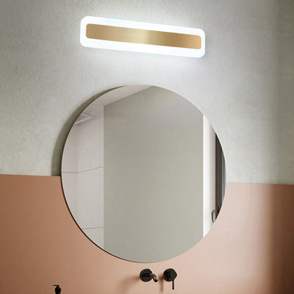 Nordic Rectangular Iron Acrylic LED Wall Sconce Lamp