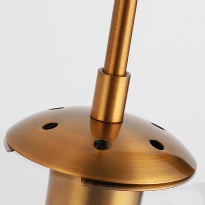 Modern Minimalist Globe Iron Glass 1-Light Wall Sconce Lamp