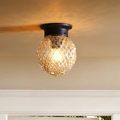 Traditional Globe Ceiling Light