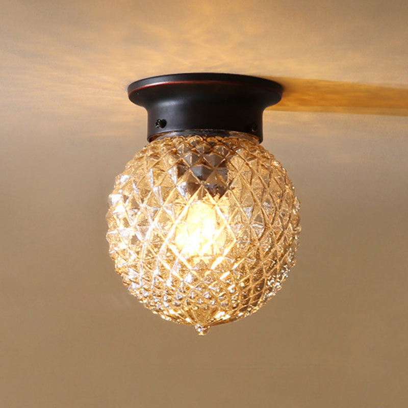 Traditional Globe Ceiling Light