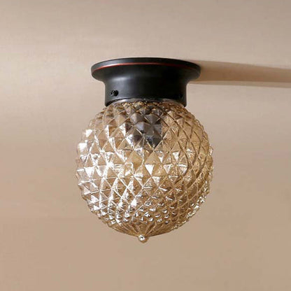 Traditional Globe Ceiling Light