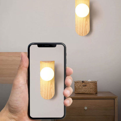 Nordic Globe Iron Glass 1-Light Wall Sconce Lamp