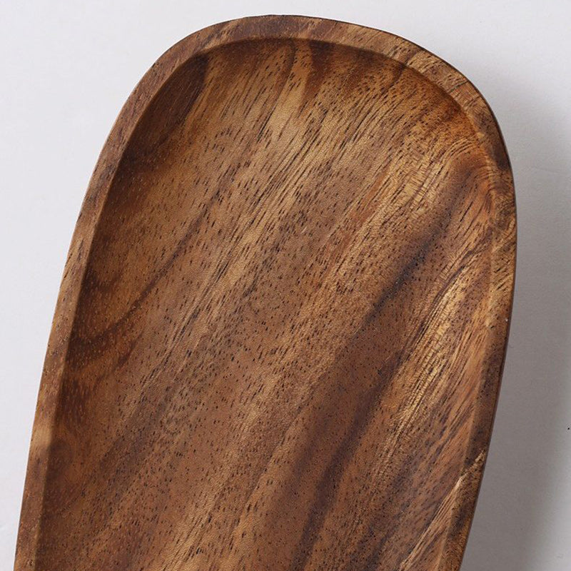 Traditional Japanese Oval Wood Glass LED Wall Sconce Lamp