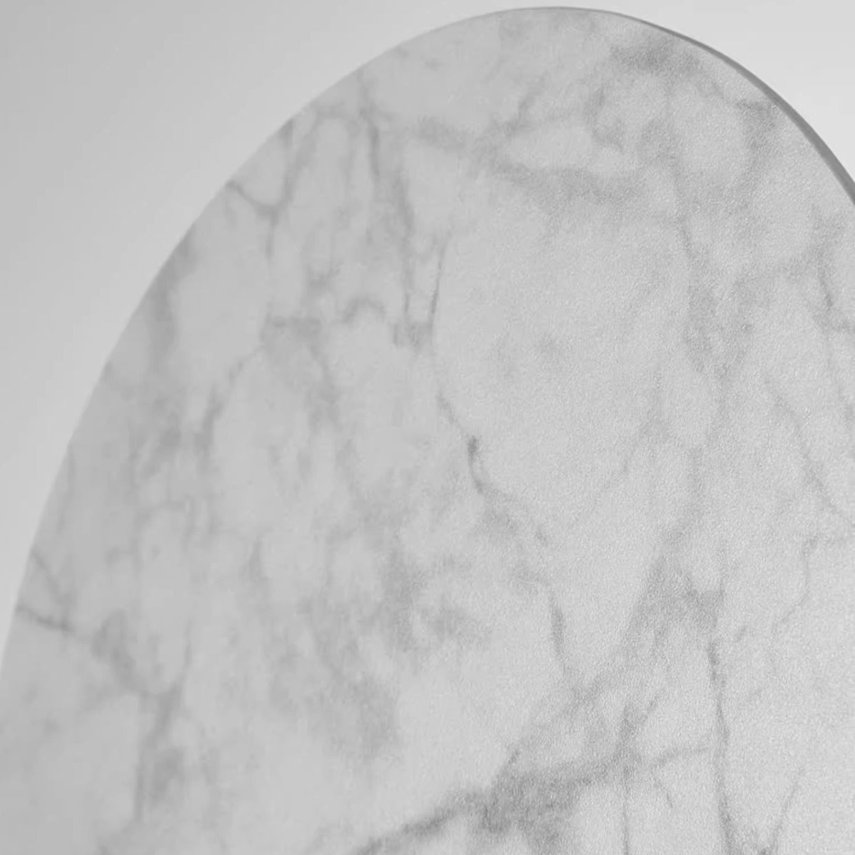 Rock Board Round Glacier Iron Acrylic LED Wall Sconce Lamp